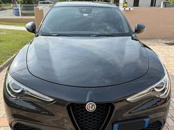 Nero Usata 2021 Alfa Romeo Stelvio Veloce SUV | 31.000 € (Buon prezzo)