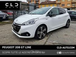 Bianco Usata 2016 Peugeot 208 GT-line Due volumi | 7999 € (Buon prezzo)
