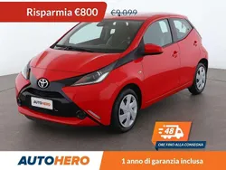 Rosso Usata 2018 Toyota Aygo X-play Due volumi | 8099 € (Buon prezzo)
