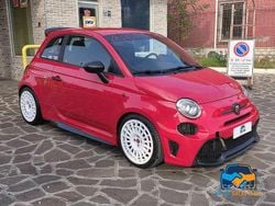 Rosso Usata 2017 Abarth 595C Competizione Cabrio | 16.999 € (Buon prezzo)