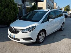 Bianco Usata 2017 Opel Zafira Innovation Monovolume | 11.490 € (Buon prezzo)