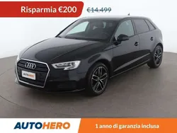 Nero Usata 2016 Audi A3 Business Tre volumi | 14.299 € (Buon prezzo)