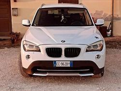 Bianco Usata 2010 BMW X1 SUV | 8000 € (Buon prezzo)