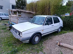 Usata 1989 VW Golf II GTD Tre volumi | 1300 €