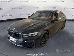 Nero Usata 2021 BMW 730 M Sport Tre volumi | 46.800 € (Buon prezzo)