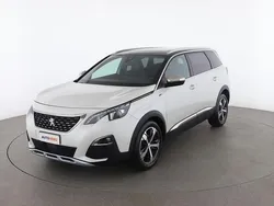 Bianco Usata 2018 Peugeot 5008 GTi Monovolume | 21.399 € (Buon prezzo)