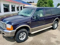 Blu/azzurro Usata 2000 Ford Excursion SUV | 21.900 €