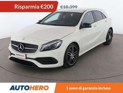 Bianco Usata 2017 Mercedes A200 Premium Tre volumi | 18.199 € (Buon prezzo)