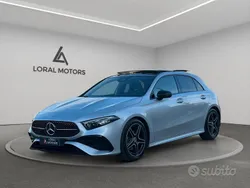 Argento Usata 2023 Mercedes A200 AMG Line Premium Plus Tre volumi | 34.990 € (Molto cara)