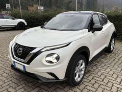 Bianco tetto nero Usata 2022 Nissan Juke N-Connecta SUV | 14.900 € (Super prezzo)