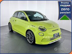 Giallo Usata 2023 Abarth 500e Turismo Due volumi | 24.800 € (Buon prezzo)