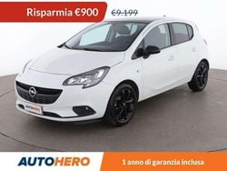 Bianco Usata 2018 Opel Corsa Edition Due volumi | 8499 € (Buon prezzo)