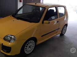 Giallo Usata 2001 Fiat Seicento Abarth Due volumi | 6000 €