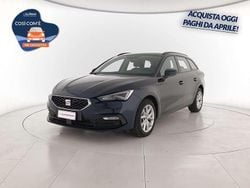 Grigio metallizzato scuro Usata 2022 Seat Leon Business Station wagon | 13.950 € (Super prezzo)
