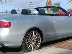 Argento Usata 2010 Audi A5 Cabriolet Ambiente Cabrio | 9900 € (Buon prezzo)