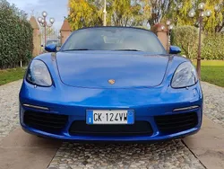 Blu/azzurro Usata 2018 Porsche 718 Boxster Cabrio | 56.500 € (Ottimo prezzo)