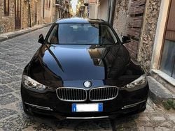 Nero Usata 2012 BMW 320 Luxury Line Tre volumi | 9000 € (Buon prezzo)