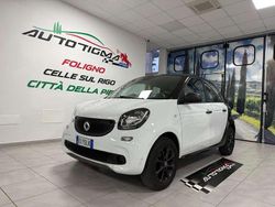 Bianco Usata 2014 Smart ForFour Due volumi | 9000 € (Buon prezzo)