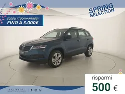 0f blu lava metallizzato Usata 2021 Skoda Karoq Executive SUV | 18.900 € (Ottimo prezzo)