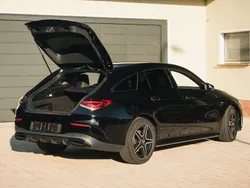 Nero Usata 2020 Mercedes CLA220 Shooting Brake Premium Station wagon | 29.900 € (Buon prezzo)