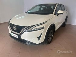 Bianco Usata 2021 Nissan Qashqai SUV | 19.950 € (Buon prezzo)