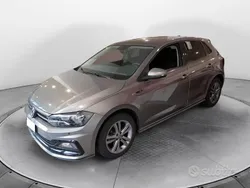 Grigio Usata 2021 VW Polo R-line Tre volumi | 16.500 € (Buon prezzo)