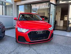 Rosso Usata 2019 Audi A1 Sportback Advanced Due volumi | 18.900 € (Buon prezzo)