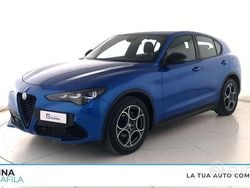 Blu Usata 2024 Alfa Romeo Stelvio Sprint SUV | 33.900 € (Buon prezzo)