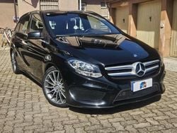 Nero Usata 2018 Mercedes B180 Monovolume | 13.990 € (Buon prezzo)