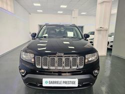 Nero Usata 2014 Jeep Compass Limited SUV | 10.890 € (Cara)