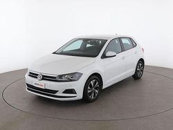 Bianco Usata 2019 VW Polo Comfortline Tre volumi | 12.799 € (Buon prezzo)