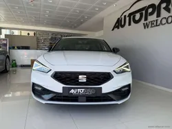 Bianco Usata 2022 Seat Leon FR Tre volumi | 18.800 € (Ottimo prezzo)