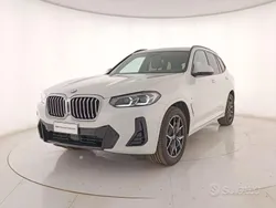 Bianco Usata 2024 BMW X3 M Sport SUV | 53.800 € (Buon prezzo)