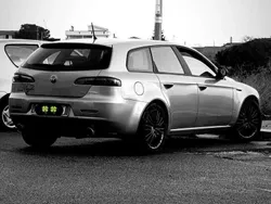 Usata 2009 Alfa Romeo 159 Ti Station wagon | 5000 € (Buon prezzo)