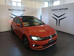 Orange / pastello Usata 2019 VW Polo Comfortline Tre volumi | 13.900 € (Buon prezzo)