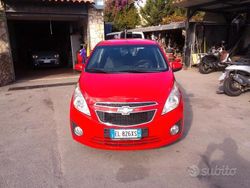 Rosso Usata 2012 Chevrolet Spark LS Due volumi | 3999 €