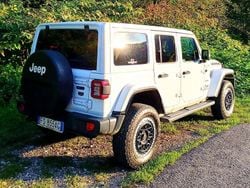 Bianco Usata 2018 Jeep Wrangler Unlimited Sahara SUV | 38.500 € (Ottimo prezzo)