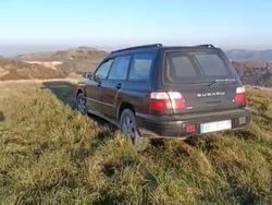 Nero Usata 2001 Subaru Forester SUV | 2900 €
