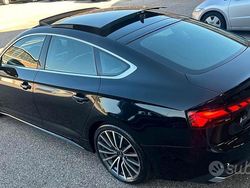 Nero Usata 2021 Audi A5 Advanced Tre volumi | 29.999 € (Buon prezzo)