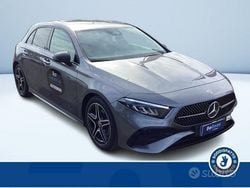 Grigio metallizzato Usata 2023 Mercedes A180 Advanced Plus Tre volumi | 33.300 € (Buon prezzo)