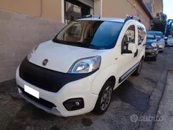 Bianco Usata 2017 Fiat Qubo Trekking Monovolume | 10.290 € (Buon prezzo)