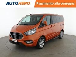 Arancione Usata 2022 Ford Tourneo Titanium Monovolume | 34.199 € (Buon prezzo)