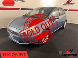 Blu Usata 2009 Fiat Grande Punto Dynamic Due volumi | 3990 € (Buon prezzo)