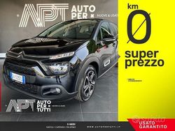 Nero Usata 2024 Citroën C3 PureTech Due volumi | 14.500 € (Buon prezzo)