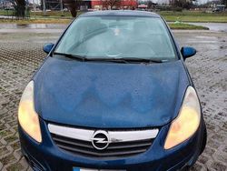 Blu Usata 2007 Opel Corsa Enjoy Tre volumi | 2500 € (Molto cara)