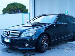Nero Usata 2009 Mercedes C220 Avantgarde Station wagon | 5700 € (Molto cara)