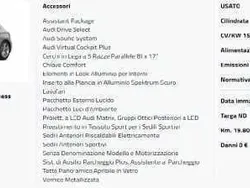Marrone Usata 2021 Audi A3 Ambiente Tre volumi | 33.800 €