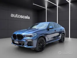 Blu Usata 2020 BMW X6 M Sport SUV | 51.990 € (Super prezzo)