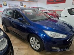 Blu Usata 2016 Ford Focus Business Edition Station wagon | 6999 € (Ottimo prezzo)