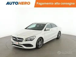 Bianco Usata 2016 Mercedes CLA180 Premium Tre volumi | 17.599 € (Buon prezzo)